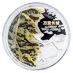 2025 3 oz Cook Islands Great Wall of China Silver Coin thumbnail