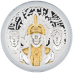 2025 3 oz Cook Islands Legends Aztec Empire Silver Coin thumbnail