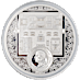 2025 3 oz Cook Islands Legends Aztec Empire Silver Coin thumbnail