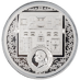 2025 3 oz Cook Islands Legends Aztec Empire Silver Coin thumbnail