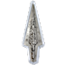 3 oz Niue Silver Star Wars Executor Shaped Coin thumbnail