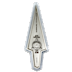 3 oz Niue Silver Star Wars Executor Shaped Coin thumbnail