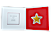 5 x 1 Gram Valcambi CombiBar Gold Bullion Bar - Sparkling Star thumbnail
