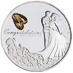 2026 1 oz Australian Wedding Silver Proof Coin thumbnail