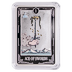 2025 1 oz Niue Tarot Card Arcana Series: Ace of Swords Silver Coin thumbnail