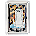 2024 1 oz Niue Tarot Card The Tower Silver Coin thumbnail