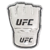 2024 1 oz Niue UFC Glove Silver Coin  thumbnail