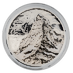 2025 1 oz Swiss Matterhorn Ultra High Proof Silver Coin thumbnail
