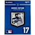 2025 3 oz Niue Major League Baseball Player Series - Shohei Ohtani Silver Coin thumbnail