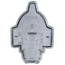 2025 3 oz Niue Star Trek Ships - U.S.S. Defiant NX-74205 Silver Coin thumbnail