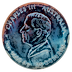 2025 5 oz Australian Extragalactic Silver Patinaed Coloured Silver Coin thumbnail