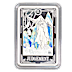 2025 1 oz Niue Tarot Card Judgement Silver Coin thumbnail