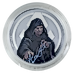 1 oz Star Wars Yoda VS Emperor Palpatine Silver Medallion thumbnail
