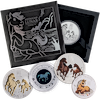 Silver Lunar Series Proof Bullion Coins