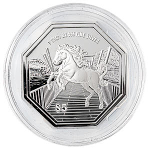 2026 1 oz Singapore Mint Octagon Lunar Series 