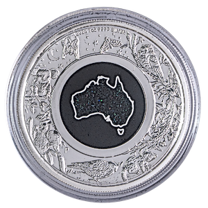 2026 1 oz Australian Great Southern Land Proof Silver Coin - Matrix Opal