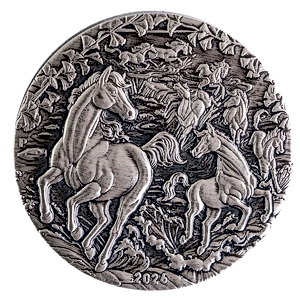 2026 2 oz Australian Lunar Series 