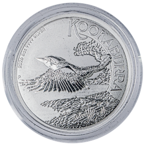 2026 5 oz Australian Kookaburra Incused Proof Silver Coin