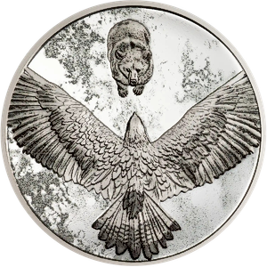 2026 1 oz Cook Islands Seven Deadly Sins: Envy Silver Coin