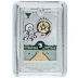 2026 1 oz Niue Tarot Card Arcana Series: Ace of Pentacles Silver Coin thumbnail