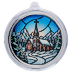 1 oz Scottsdale Mint Raised Ink Chapel Silver Proof Round thumbnail