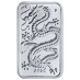 2026 1 oz Australian Proof Rectangle Dragon Silver Coin thumbnail