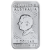 2026 1 oz Australian Proof Rectangle Dragon Silver Coin thumbnail