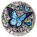 2026 2 oz Australian Silver Butterfly Antiqued Coin thumbnail