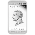 2026 1 oz Australian Proof Rectangle Dragon Silver Coin thumbnail