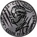 2026 1 oz Cook Islands Black and White Lion Silver Coin thumbnail