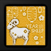 2027 1 oz Mongolian Lunar Year of the Sheep Silver Fluffy Gilded Coin thumbnail