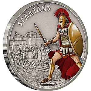 2016 1 oz Niue Warriors of History 