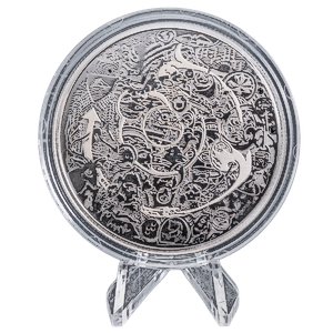 2014 2 oz Canadian Silver 
