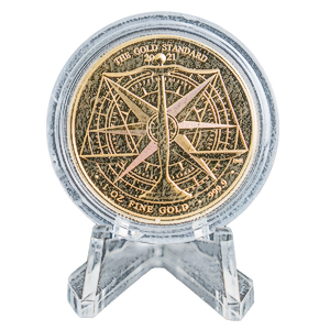 2021 1 oz United Kingdom Gold Standard Coin (Pre-Owned in Good Condition)