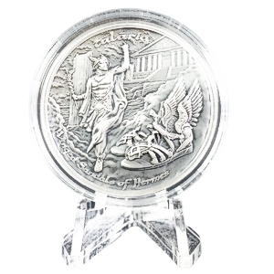2 oz Cook Islands Silver Mythology 