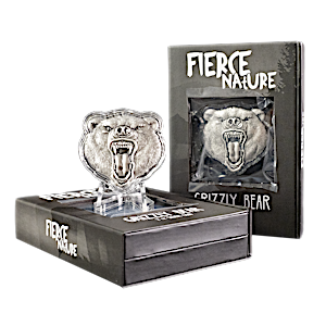 2 pcs of 2 oz 2023 Niue Silver Fierce Nature 2 pcs of 2 oz 2023 Niue Silver Fierce Nature