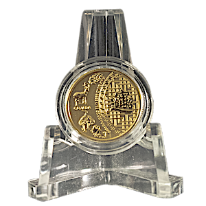 2014 1/10 oz Canadian Gold Five Blessings Coin (Pre-Owned in Good Condition) 2014 1/10 oz Canadian Gold Five Blessings Coin (Pre-Owned in Good Condition)