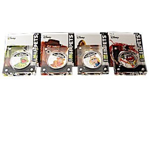 2 sets of 1 oz Muppets Silver Coins: 