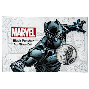 2018 1 oz Tuvalu Marvel Series 