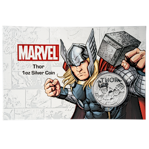 2018 1 oz Tuvalu Marvel Series 