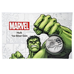 2019 1 oz Tuvalu Marvel Series 