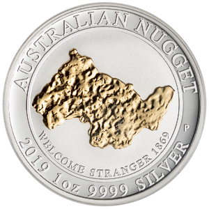 2019 1 oz Australian Nugget 