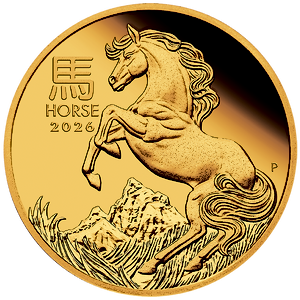 2026 1/4 oz Australian Lunar Series 