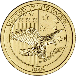 2016 1/4 oz Australia Victory in the Pacific Gold Coin