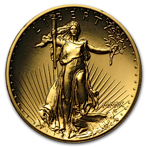 2009 1 oz American Gold Double Eagle Coin - Ultra High Relief