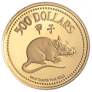 1984 1/2 oz Singapore 