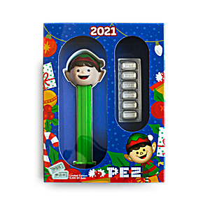 2021 30 Gram PAMP Christmas Elf Silver Pez Dispenser