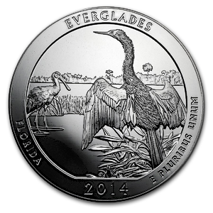 2014 5 oz America the Beautiful Series 