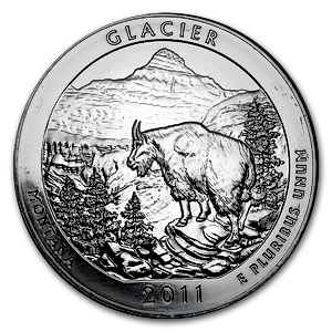 2011 5 oz America the Beautiful Series 