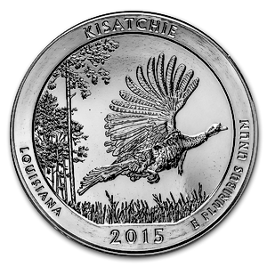 2015 5 oz America the Beautiful Series 